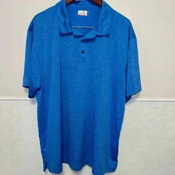 Grand Slam for Men Polo Shirt XXL Blue - Picture 8 of 9